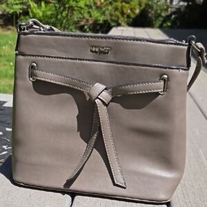 Nine West Taupe Crossbody Bag